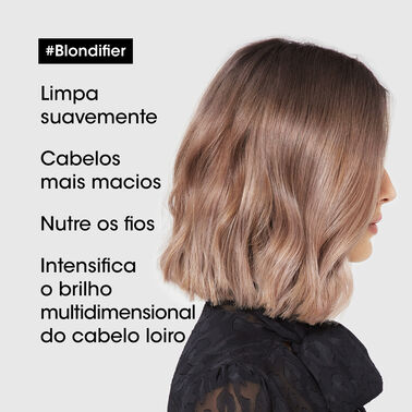 Blondifier Gloss Shampoo - tirar | L'Oréal Partner Shop