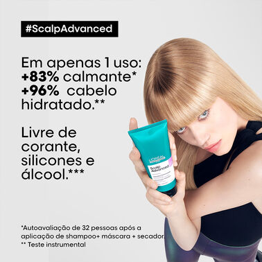Scalp Tratamento Calmante Intensivo Intense Soother - Bloqueado KER | L'Oréal Partner Shop