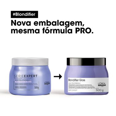 Blondifier Gloss Máscara Capilar -  | L'Oréal Partner Shop