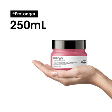 Pro Longer Máscara Capilar - Bloqueado KER | L'Oréal Partner Shop