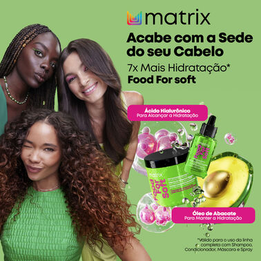 Matrix Food for Soft Máscara Capilar Hidratante - Matrix | L'Oréal Partner Shop