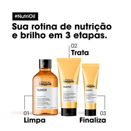NutriOil Condicionador - Bloqueado KER | L'Or&eacute;al Partner Shop
