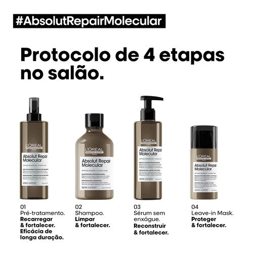 Absolut Repair Molecular Pr&eacute;-tratamento - Absolut Repair Molecular | L'Or&eacute;al Partner Shop