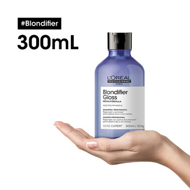 Blondifier Gloss Shampoo - tirar | L'Oréal Partner Shop