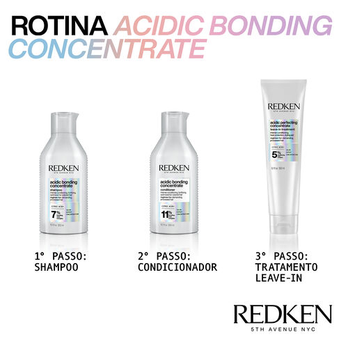 Condicionador Acidic Bonding Concentrate - ABC | L'Or&eacute;al Partner Shop