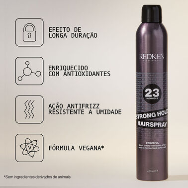 Redken Styling Strong Hold Hairspray - Redken | L'Oréal Partner Shop