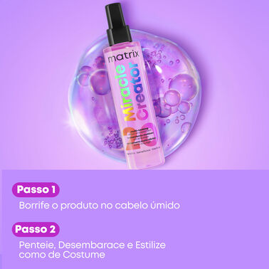 Matrix Miracle Creator Tratamento Multibenefícios - Matrix | L'Oréal Partner Shop