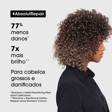 Absolut Repair Gold Quinoa Máscara Capilar - Bloqueado KER | L'Oréal Partner Shop