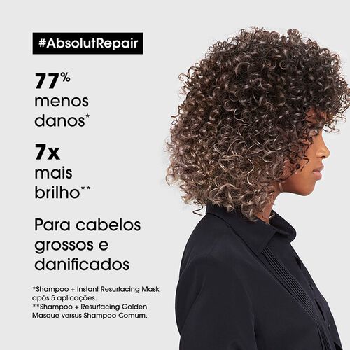 Absolut Repair Gold Quinoa M&aacute;scara Capilar - Bloqueado KER | L'Or&eacute;al Partner Shop