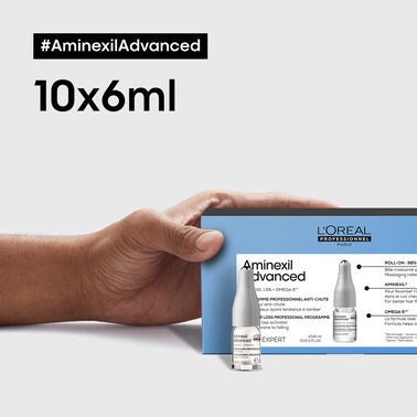 Aminexil Ampola Antiqueda Anti-hair loss Activator - Scalp Advanced | L'Oréal Partner Shop