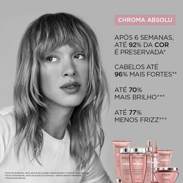 Spray Sérum Chroma Thermique - [Novo Elixir Ultime] Garanta 5% off na revenda de outras coleções Kérastase | L'Oréal Partner Shop