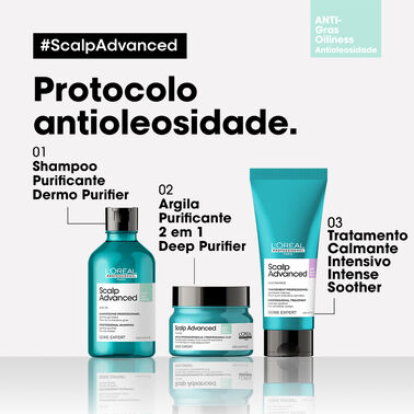 Scalp Argila Purificante 2 em 1 Deep Purifier - Bloqueado KER | L'Oréal Partner Shop