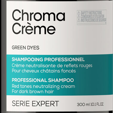 Chroma Crème Shampoo Verde  (Green Dyes) - Bloqueado KER | L'Oréal Partner Shop