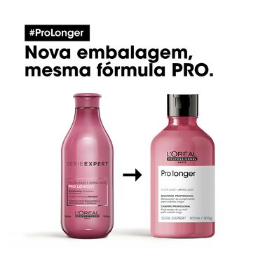 Pro Longer Shampoo - tirar | L'Oréal Partner Shop