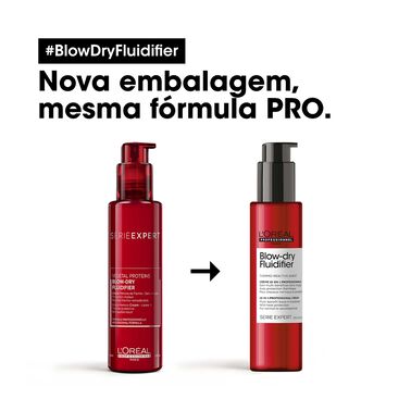 Blow-dry Fluidifier Leave-In - Bloqueado KER | L'Oréal Partner Shop