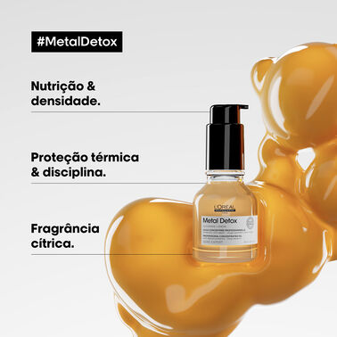 Metal Detox Óleo Concentrado Anti Depósito - Bloqueado KER | L'Oréal Partner Shop