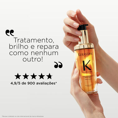 ÓLEO CAPILAR KÉRASTASE ELIXIR ULTIME L'HUILE ORIGINALE REFIL - Elixir Ultime | L'Oréal Partner Shop