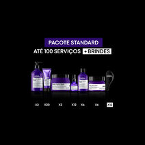 Keratine Alpha Sleek - Pacote Standard - Bloqueio OneUnited 200ml | L'Or&eacute;al Partner Shop