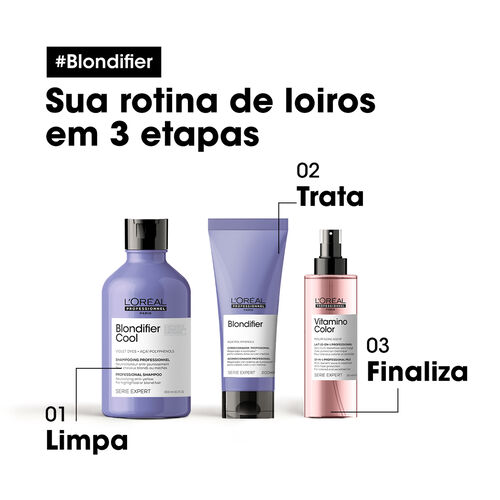 Blondifier Condicionador - Bloqueado KER | L'Or&eacute;al Partner Shop