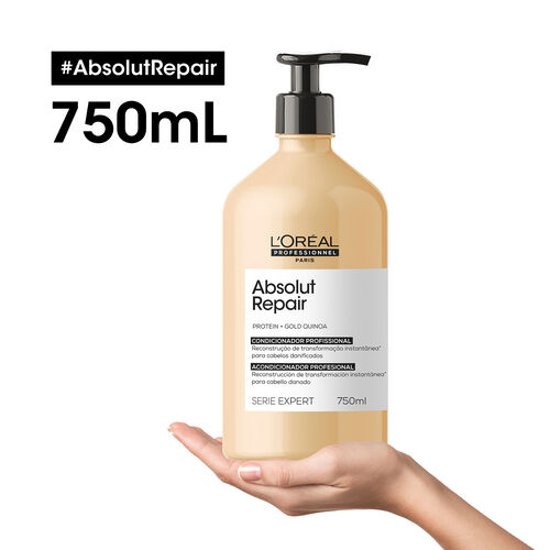 Condicionador Absolut Repair - Bloqueado KER | L'Or&eacute;al Partner Shop