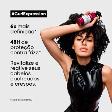 Curl Expression Leave-in Curls Reviver - Bloqueado KER | L'Oréal Partner Shop
