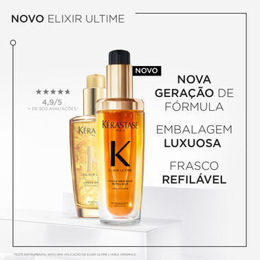 ÓLEO CAPILAR KÉRASTASE ELIXIR ULTIME L'HUILE ORIGINALE REFIL - Elixir Ultime | L'Oréal Partner Shop