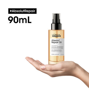 Absolut Repair Gold Quinoa Óleo Reparador 10in1 - tirar | L'Oréal Partner Shop