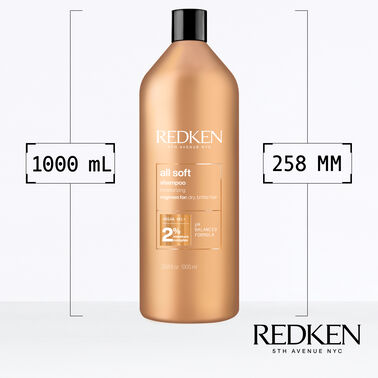Shampoo All Soft - Back Bar Redken | L'Oréal Partner Shop