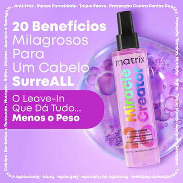 Matrix Miracle Creator Tratamento Multibenefícios - Matrix | L'Oréal Partner Shop