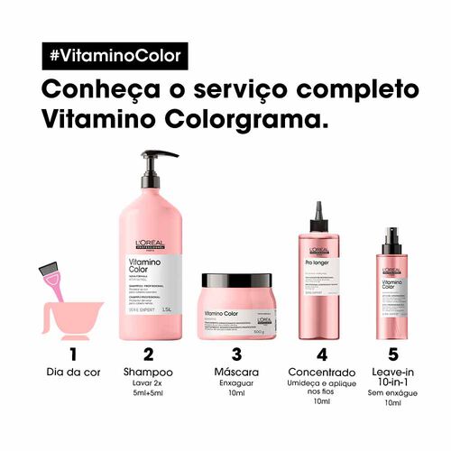 Vitamino Color Tratamento Concentrado - Bloqueado KER | L'Or&eacute;al Partner Shop