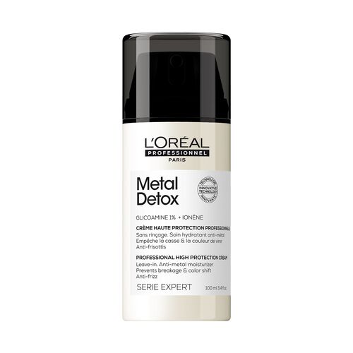 Metal Detox Leave-in em Creme de Alta Prote&ccedil;&atilde;o - L'Oreal Professionnel | L'Or&eacute;al Partner Shop