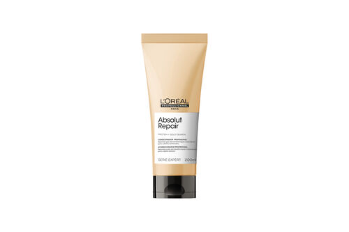Absolut Repair Gold Quinoa Condicionador - Bloqueado KER | L'Or&eacute;al Partner Shop