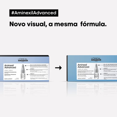 Aminexil Ampola Antiqueda Anti-hair loss Activator - Scalp Advanced | L'Oréal Partner Shop