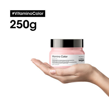 Vitamino Color  Máscara Capilar - Bloqueado KER | L'Oréal Partner Shop