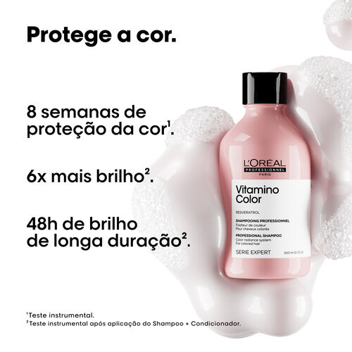 Refil Vitamino Color Shampoo 240ml - L'Or&eacute;al Professionnel | L'Or&eacute;al Partner Shop