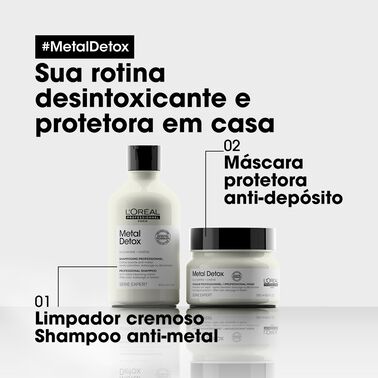 Shampoo Metal Detox - L'Oréal Professionnel | L'Oréal Partner Shop