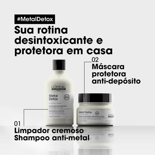Shampoo Metal Detox - Metal Detox | L'Or&eacute;al Partner Shop