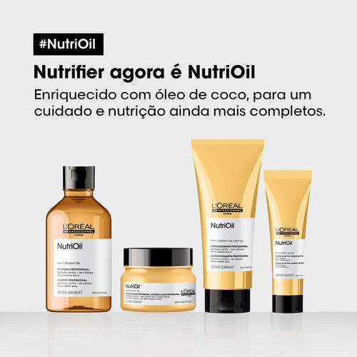 NutriOil Condicionador - Bloqueado KER | L'Or&eacute;al Partner Shop