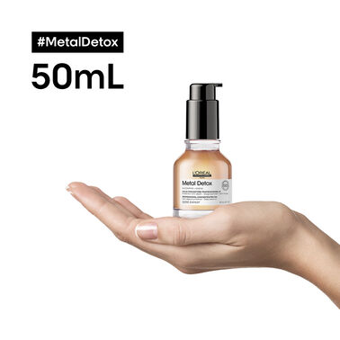 Metal Detox Óleo Concentrado Anti Depósito - Bloqueado KER | L'Oréal Partner Shop
