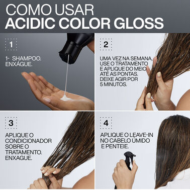 Tratamento Acidic Color Gloss - Bloqueado KER | L'Oréal Partner Shop