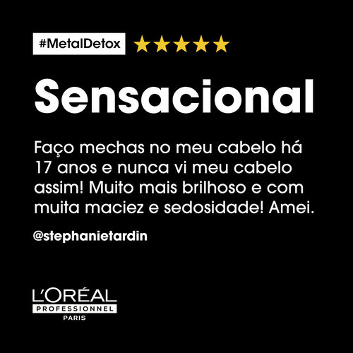 Metal Detox M&aacute;scara Capilar - QuickOrder | L'Or&eacute;al Partner Shop
