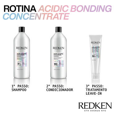 Shampoo Acidic Bonding Concentrate - Back Bar Redken | L'Oréal Partner Shop