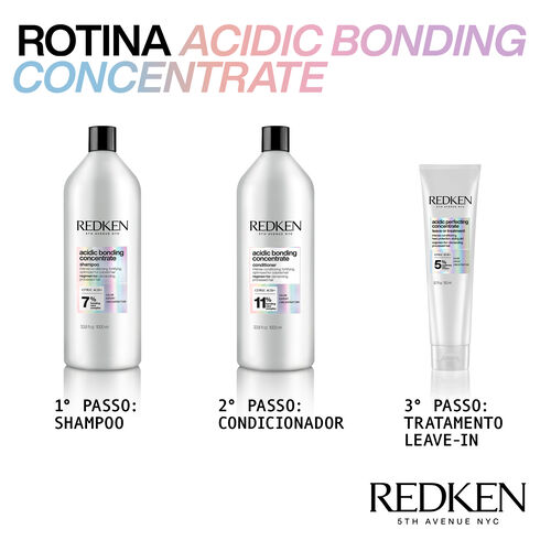 Shampoo Acidic Bonding Concentrate - Back Bar Redken | L'Or&eacute;al Partner Shop