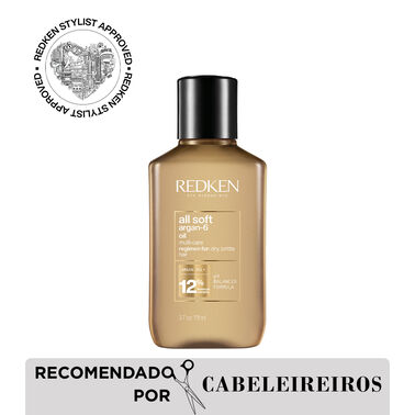 Óleo Capilar All Soft Argan Oil - [Revenda Redken] Até 12% off | L'Oréal Partner Shop