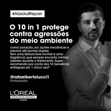 Absolut Repair Gold Quinoa Óleo Reparador 10in1 - tirar | L'Oréal Partner Shop