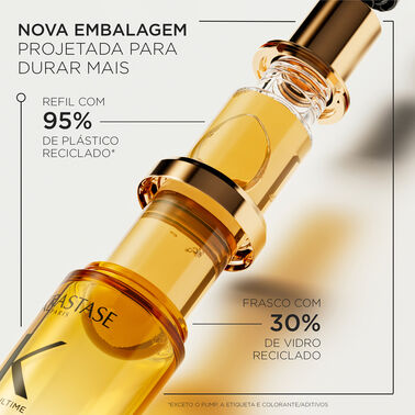 ÓLEO CAPILAR KÉRASTASE ELIXIR ULTIME L'HUILE ORIGINALE REFIL - Elixir Ultime | L'Oréal Partner Shop