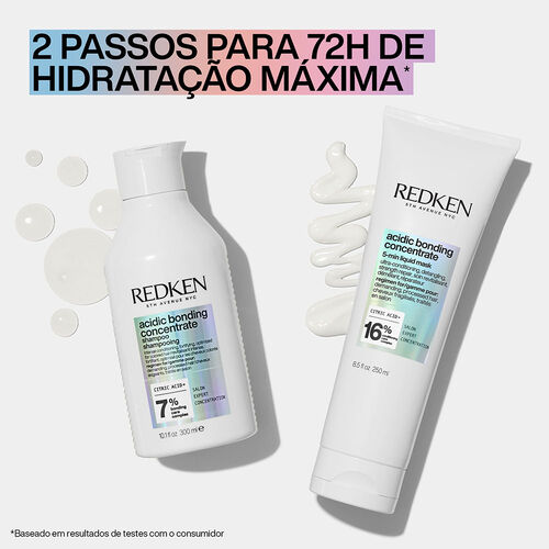 M&aacute;scara Redken Acidic Bonding Concentrate - Bloqueado KER | L'Or&eacute;al Partner Shop