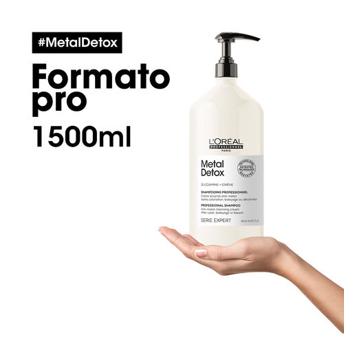 Metal Detox Shampoo - L'Or&eacute;al Professionnel | L'Or&eacute;al Partner Shop