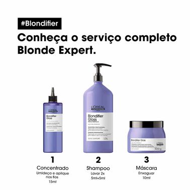 Blondifier Tratamento Concentrado -  | L'Oréal Partner Shop
