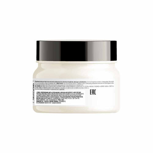 Metal Detox M&aacute;scara Capilar - QuickOrder | L'Or&eacute;al Partner Shop